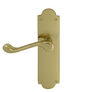 Windsor Premium NZ Victorian Longplate Lever Latch Price Per Pair - Available in 11 Colours