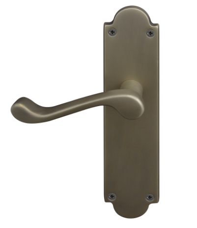 Windsor Premium NZ Victorian Longplate Lever Latch Price Per Pair - Available in 11 Colours