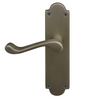 Windsor Premium NZ Victorian Longplate Lever Latch Price Per Pair - Available in 11 Colours