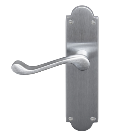 Windsor Premium NZ Victorian Longplate Lever Latch Price Per Pair - Available in 11 Colours