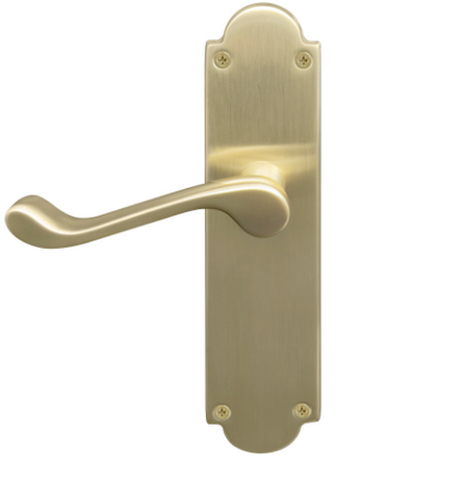 Windsor Premium NZ Victorian Longplate Lever Latch Price Per Pair - Available in 11 Colours