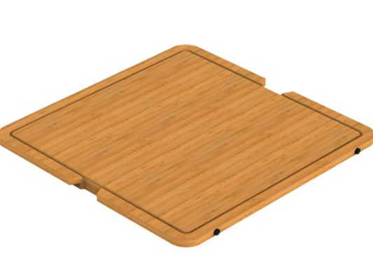 BURNS & FERALL DESIGNER BAMBOO CHOPPING BOARD 15MM
