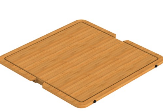 BURNS & FERALL DESIGNER BAMBOO CHOPPING BOARD 15MM