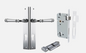 Iver Verona Door Lever 11706 Rectangular Backplate Polished Chrome- Passage ,Privacy & Entrance