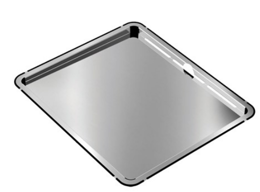 BURNS & FERALL STAINLESS DRAINER TRAY 15MM RADIUS