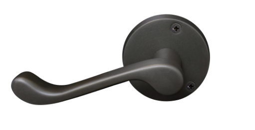 Windsor Premium NZ Victorian Traditional Round Rose Lever Set Price Per Pair - Available in 11 Colours