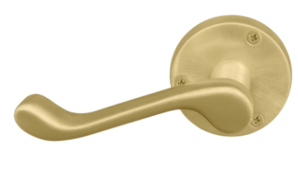 Windsor Premium NZ Victorian Traditional Round Rose Lever Set Price Per Pair - Available in 11 Colours