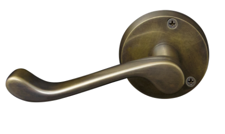 Windsor Premium NZ Victorian Traditional Round Rose Lever Set Price Per Pair - Available in 11 Colours