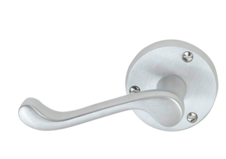 Windsor Premium NZ Victorian Traditional Round Rose Lever Set Price Per Pair - Available in 11 Colours