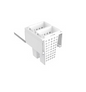 Tanova NZ Designer 2 Pull Out Soft Close Laundry Unit - 350mm ,450mm & 600mm Cabinet - 1 x 36Litre & 2 x 36Litre - White and White Blue