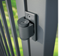 D&D Technologies DD TECH SURECLOSE CENTRE & FLUSH ALUMINIUM MNT SAFETY HINGE CLOSER
