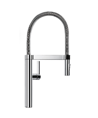 Blanco Germany Culina S Tap, Blanco Stainless Steel Range Chorme