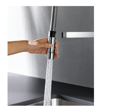 Blanco Germany Culina S Tap, Blanco Stainless Steel Range Chorme