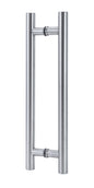 Jaeco Marine Grade Commercial Pull Handles 1701 Straight Entrance Pull Handle 316 Stainless Steel In 5 Sizes :250,400,600,800,1000mm - Stainless Steel, Black