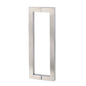 Jaeco Marine Grade Commercial Pull Handles 1709 Square Straight  Entrance Pull Handle 316 Stainless Steel In 5 Sizes : 300,450,600,800,1000mm - Stainless Steel, Black