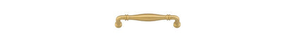 Iver Sarlat Cabinet Pull Centre to Centre 128mm,160mm,256mm, 320mm,450mm Brushed Gold PVD- With Backplate & No Backplate