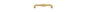 Iver Sarlat Cabinet Pull Centre to Centre 128mm,160mm,256mm, 320mm,450mm Brushed Gold PVD- With Backplate & No Backplate