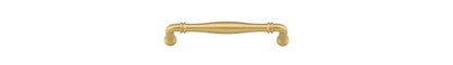 Iver Sarlat Cabinet Pull Centre to Centre 128mm,160mm,256mm, 320mm,450mm Brushed Gold PVD- With Backplate & No Backplate