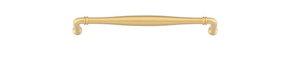 Iver Sarlat Cabinet Pull Centre to Centre 128mm,160mm,256mm, 320mm,450mm Brushed Gold PVD- With Backplate & No Backplate