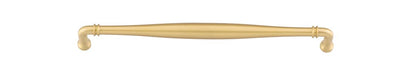 Iver Sarlat Cabinet Pull Centre to Centre 128mm,160mm,256mm, 320mm,450mm Brushed Gold PVD- With Backplate & No Backplate