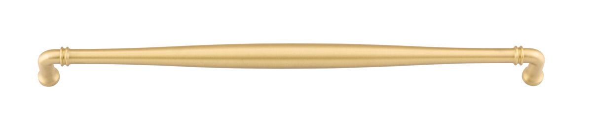 Iver Sarlat Cabinet Pull Centre to Centre 128mm,160mm,256mm, 320mm,450mm Brushed Gold PVD- With Backplate & No Backplate