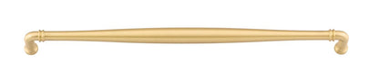 Iver Sarlat Cabinet Pull Centre to Centre 128mm,160mm,256mm, 320mm,450mm Brushed Gold PVD- With Backplate & No Backplate