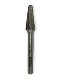 Tusk Heavy Duty Carbide Burrs A & B Shape Cylinder 6mm Shank, Double Cut - Without & With end Cut Dia 6mm ,8mm ,10mm & 12mm