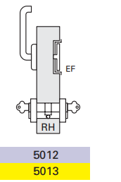 Cavity Slider For Doors Cavilock CL100 Left Hand Lever/Right Hand Flushturn & Key Both Sides Right Hand Exit Free -Satin Chrome & Polished Brass
