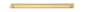 Iver Baltimore Cabinet Pull Centre to Centre 128mm ,160mm,256mm,320mm,450mm Brushed Gold PVD - With Backplate & No Backplate