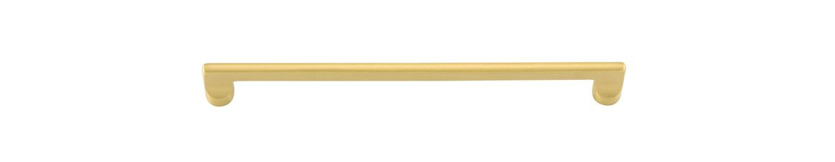 Iver Baltimore Cabinet Pull Centre to Centre 128mm ,160mm,256mm,320mm,450mm Brushed Gold PVD - With Backplate & No Backplate