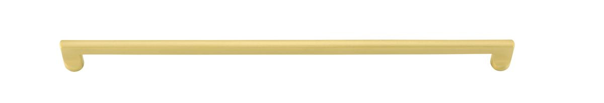 Iver Baltimore Cabinet Pull Centre to Centre 128mm ,160mm,256mm,320mm,450mm Brushed Gold PVD - With Backplate & No Backplate
