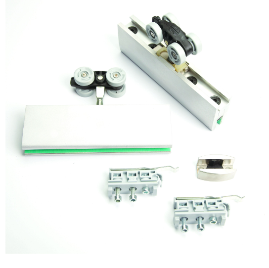 HENDERSON PACER GLASS CLAMP KIT 130KG x 8MM .10MM,12MM & 180KG x 10MM