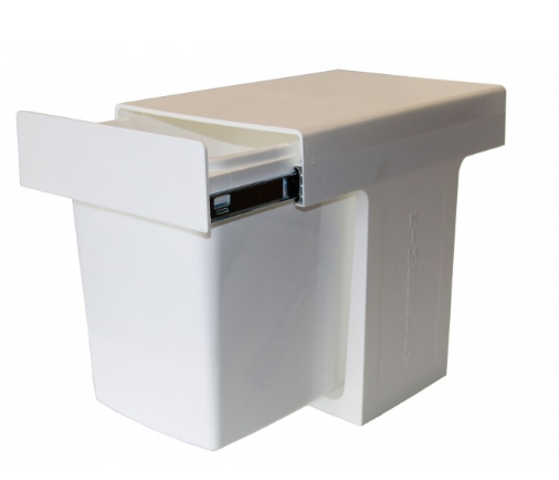 Sige Italian Kimberley Single Pullout Bin Cabinet Width 300mm ,15Litre Plastic Frame