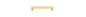 Iver Osaka Cabinet Pull Centre to Centre 96mm,128mm,160mm, 256mm Brushed Gold PVD - With Backplate & No Backplat