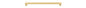 Iver Osaka Cabinet Pull Centre to Centre 96mm,128mm,160mm, 256mm Brushed Gold PVD - With Backplate & No Backplat