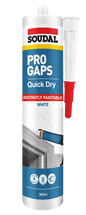 SOUDAL PRO GAPS QUICK DRY 300ML - PRICED PER UNIT - MINIMUM ORDER QUANTITY 12 UNITS