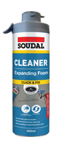 SOUDAL GORILLA CLEANER EXPANDING FOAM C&F 500ML PRICED PER UNIT - MINIMUM ORDER QUANTITY 12+ UNITS
