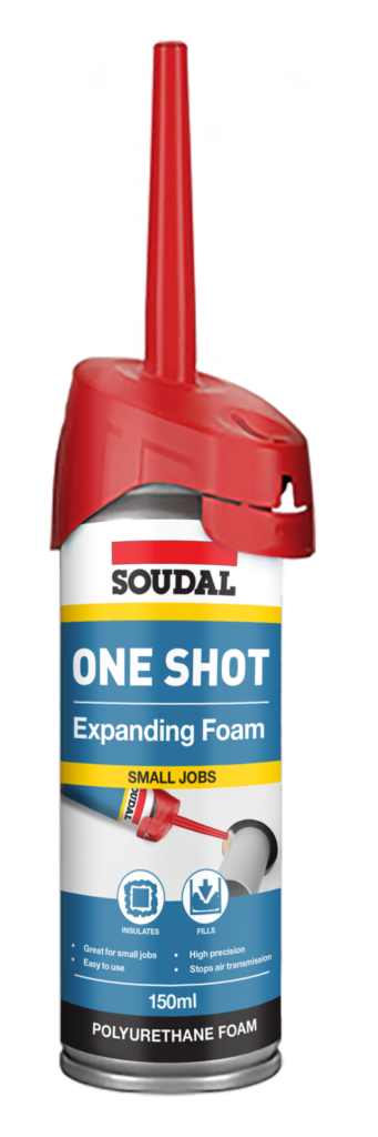 SOUDAL GORILLA ONE SHOT EXPANDING FOAM 150ML -  PRICED PER UNIT - MINIMUM ORDER QUANTITY 12+ UNITS