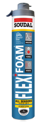 SOUDAL GORILLA FLEXI EXPANDING FOAM CLICK & FIX 750ML -  PRICED PER UNIT - MINIMUM ORDER QUANTITY 12+ UNITS