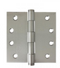 Lohala Hinge Stainless Steel 304 ,100mm x 100mm x 2.5mm - Fixed Pin & Loose Pin Button Pin Satin