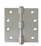 Lohala Hinge Stainless Steel 304 ,100mm x 100mm x 2.5mm - Fixed Pin & Loose Pin Button Pin Satin