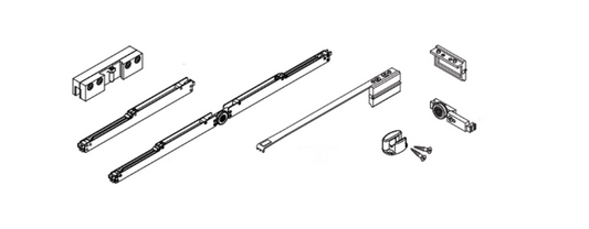 HENDERSON VELARO 80 KIT CLIP STOP 12MM