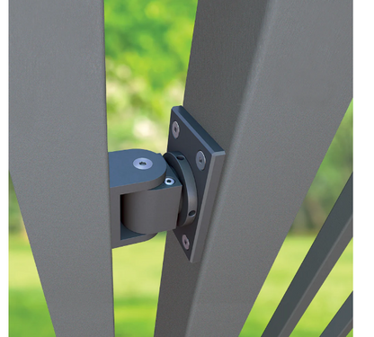 D&D Technologies DD TECH SURECLOSE CENTRE & FLUSH MNT SAFETY HINGE CLOSER W/FINAL SNAP ACTION