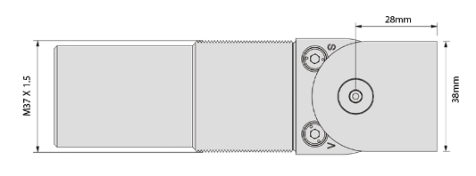 D&D Technologies DD TECH SURECLOSE CENTRE & FLUSH MNT SAFETY HINGE CLOSER W/FINAL SNAP ACTION