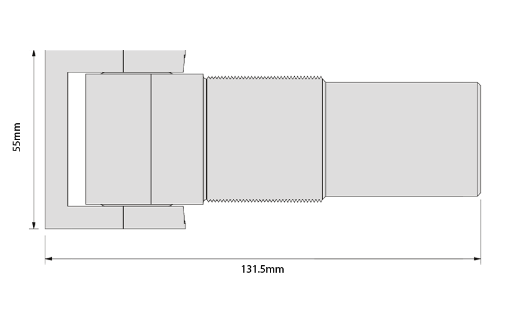 D&D Technologies DD TECH SURECLOSE CENTRE & FLUSH MNT SAFETY HINGE CLOSER W/FINAL SNAP ACTION