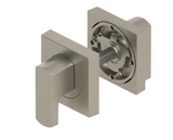 YALE ASSURE KEYED SMART-READY LOCK WITH APEX SQUARE LEVER SATIN NICKEL & MATT BLACK