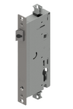 YALE ASSURE KEYED SMART-READY LOCK WITH APEX SQUARE LEVER SATIN NICKEL & MATT BLACK