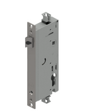 YALE ASSURE KEYED SMART-READY LOCK WITH APEX SQUARE LEVER SATIN NICKEL & MATT BLACK