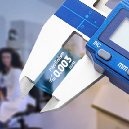 Trucut Heavy Duty Dasqua Bluetooth IP54 Digital Caliper 0-150mm