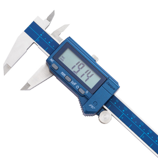 Trucut Heavy Duty Dasqua Bluetooth IP54 Digital Caliper 0-150mm